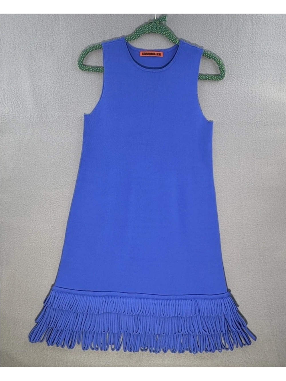 Simon Miller Large Sleeveless Mini  Albers Dress Ribbed